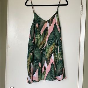Show me your mumu Palm dress size small